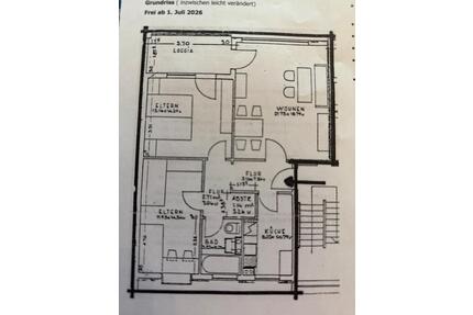 Wohnung zu vermieten - 590,00&nbsp;EUR Kaltmiete, ca.&nbsp; 70,00&nbsp;m&sup2; in Bremen (PLZ: 28357) Blockland