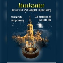 Adventszauber mit der 360 Grad Klangwelt | Weihnachtskonzert Orgel und Trompete