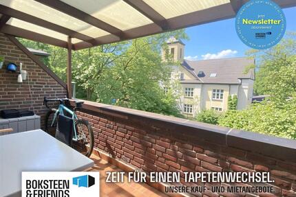 Wohnen mit Blick ins Grüne in direkter Nähe zum Schlosspark - Essen Stadtbezirk IV