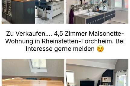 Wohnung zum Kaufen in Rheinstetten 520.000,00 € 123 m²