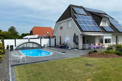 Einfamilienhaus mit Pool, PV und Wärmepumpe - Schladen-Werla