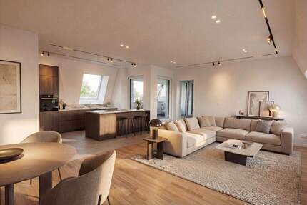 Neubau-Penthouse: Bezugsfrei mit Aufzug, Loggia, hochwertiger Ausstattung und viel Licht - Berlin Adlershof