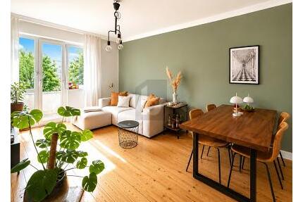 EIN SELTENES ZUHAUSE VOLLER WÄRME UND ELEGANZ - Hamburg Uhlenhorst