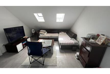 3 Zimmer Dachgeschosswohnung mit Balkon - Gaggenau