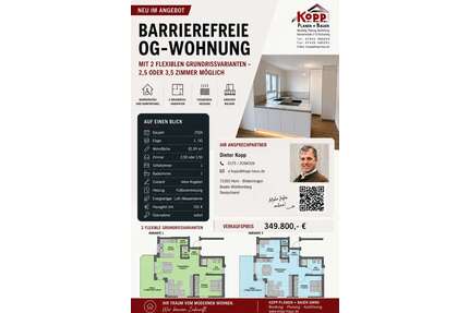 Wohnung zum Kaufen in Horb am Neckar 349.800,00 € 81.99 m²