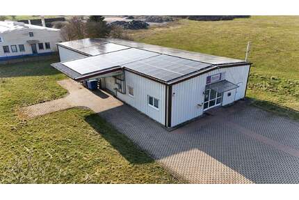 Gewerbeimmobilie in Heldburg - vielseitig nutzbar & ideal für Handwerk oder Produktion - Bad Colberg-Heldburg