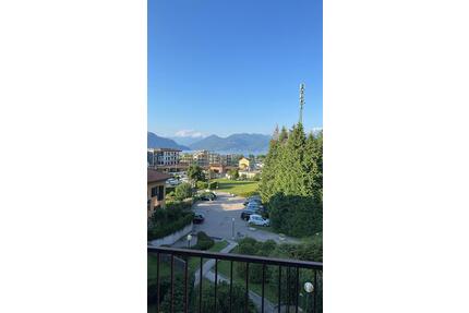 Traumwohnung Lago Maggiore m. Seeblick,120 m², saniert & möbliert - Türkheim