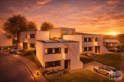 Die Tannenberg Residenz in Remscheid Lüttringhausen, Neubau, vier Zweifamilienhäuser, behindertengerecht