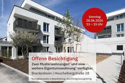 Wohnung zum Kaufen in Brackenheim 499.000,00 € 86.95 m²
