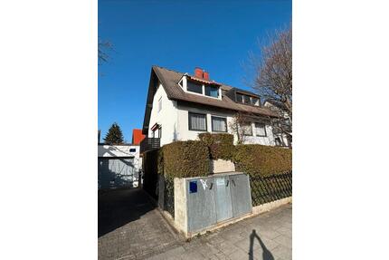 Provisionsfrei kaufen: Charmante Doppelhaushälfte in ruhiger Lage - München Aubing-Lochhausen-Langwied