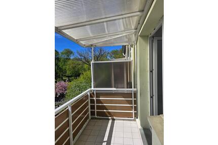 2-Zimmer-Wohnung + Balkon + Bad mit Dusche & Fenster - Kalbe (Milde)