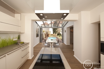 Denkmalhaus mit Wintergarten und Garten in Tegel: 4 Zimmer, 147 m², provisionsfrei - Berlin Berlin Nord + Speckgürtel - Reinickendorf (Bezirk)