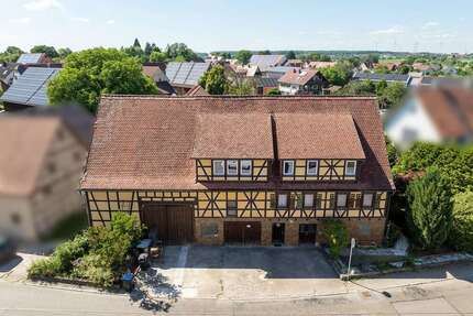 Haus zum Kaufen in Ilshofen Eckartshausen 450.000,00 € 254 m² - Ilshofen / Eckartshausen