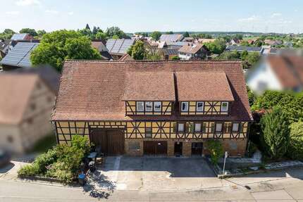 Haus zum Kaufen in Ilshofen Eckartshausen 480.000,00 € 254 m² - Ilshofen / Eckartshausen