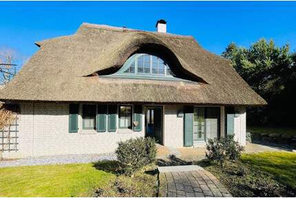Hochwertige Reetdachidylle auf Rügen - Boddenblick, Ruhe & Natur - Buschvitz