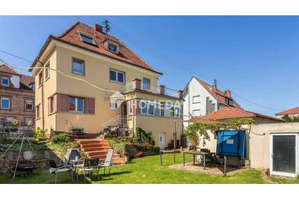 Familienhaus mit Ausblick, Garten und Dachterrasse in begehrter Lage von Neustadt Hambach - Neustadt an der Weinstraße