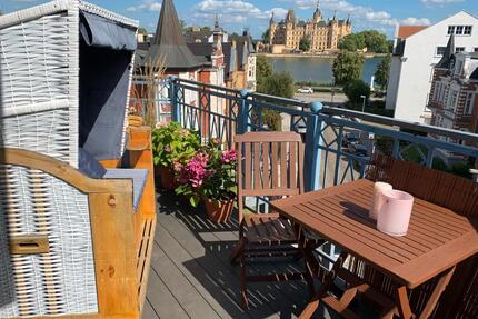 WG - 2 Zimmer frei! Innenstadt, Schlossblick, 2 Balkone - Schwerin