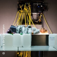 Ein wenig Licht. Und diese Ruhe. - Niedersächsische Staatstheater Hannover