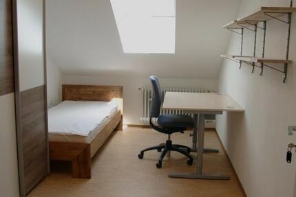 1-Zimmer-Wohnung (Studentenwohnung) - Regensburg Ganghofersiedlung