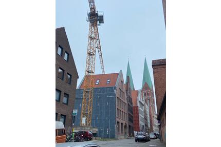 Wohnung Lübeck - 700,00&nbsp;EUR Kaltmiete, ca.&nbsp; 28,00&nbsp;m&sup2; in Lübeck (PLZ: 23552) Innenstadt