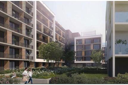 Untervermietung: Voll-möblierte 1 Zimmer Wohnung (April bis Juni) - Darmstadt Darmstadt-West