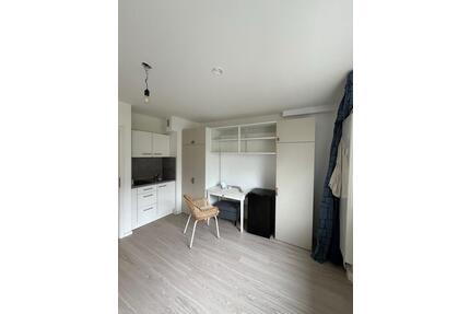 Wohnung nahe Olympiapark - 931,00&nbsp;EUR Kaltmiete, ca.&nbsp; 25,00&nbsp;m&sup2; in München (PLZ: 80809) Am Riesenfeld