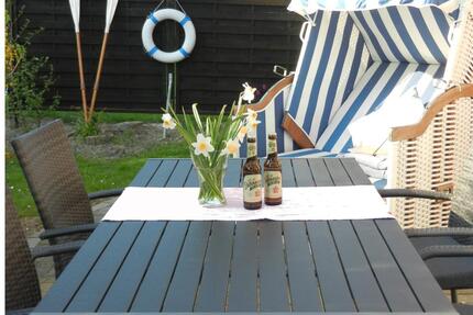 Urlaub Nordsee Ferienhaus 200 m zum Strand (4+1 Pers) - Friedrichskoog