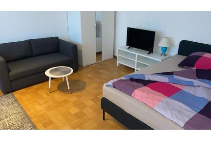 1-Zimmer OG- Appartement möbliert 32,5 qm Neu-Ulm Burlafingen - Elchingen Oberelchingen