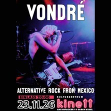 VONDRÉ - Alternative Rock, Dark Shoegaze from Mexico City