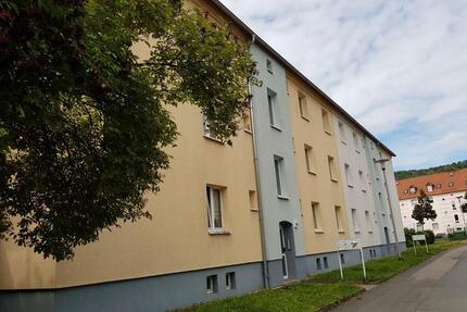Anfragestopp. 2-Zi-WE,Balkon,1.OG,Bad+Küche mit Fenster,renoviert - Jena
