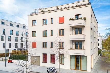 Moderne 3-Zimmer-Wohnung mit Tiefgarage & Süd-Westbalkon in Schw - München Schwabing-Freimann