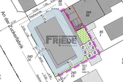 Grundstück zu verkaufen in Uelzen 330.000,00 € 802 m²