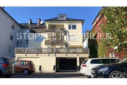 Sanierte Citywohnung mit großzügigen Balkon und Tiefgaragenstellplatz – mitten in Bielefeld