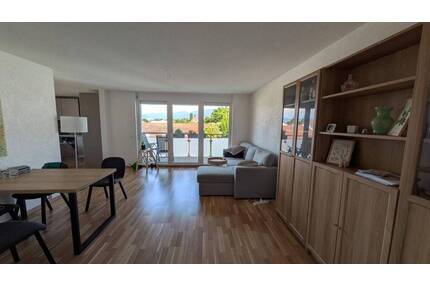 Neubau 3- Zimmerwohnung mit Balkon - Neuenburg am Rhein