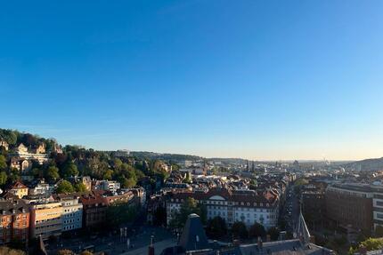Einzigartige Wohnung mit Weitblick im Lehenviertel - Stuttgart