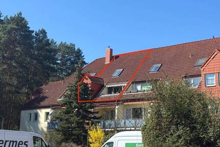 ***RESERVIERT***Bezugsfreie 4- Zimmer Maisonettewohnung in Grünheide - Grünheide (Mark)