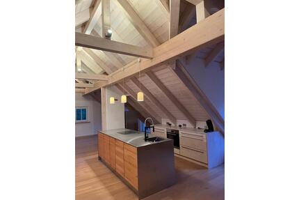 Einzigartige 4-Zimmer-Dachgeschosswohnung mit viel Charme - Föritztal