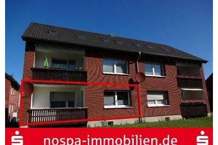 Im Rahmen der Zwangsversteigerung! 3-Zimmer-Eigentumswohnung im Erdgeschoss - Stapel Süderstapel