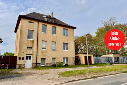 HORN IMMOBILIEN++ Dreifamilienhaus in Penkun mit großem Grundstück