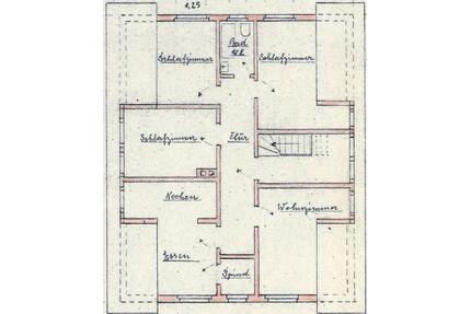 4,5-Zimmer DG-Wohnung mit ca. 90 m² Wohnfläche in Windeck Dreisel