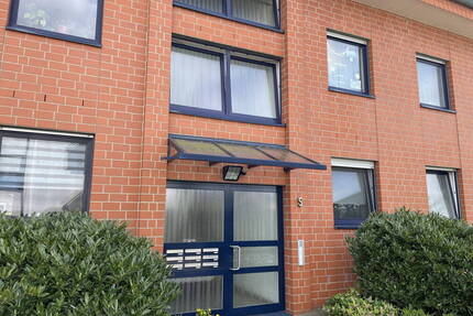 Sonnige 2-Zimmer- Erdgeschosswohnung mit Terrasse, 54 qm, bezugfrei - Wallenhorst Lechtingen