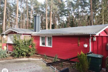 Wochenendhaus Bungalow Waldsiedlung Glaucha - Eilenburg