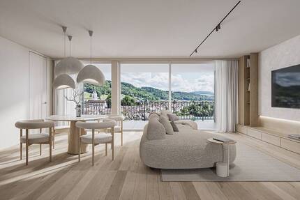 EXTRAVAGANT ! ° W14 ° 3.5-ZWG ° 2.OG ° Süd-Ost-West SONVIDA - Dreispitz Laufenburg - Laufenburg (Baden)