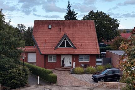 Einfamilienhaus mit Eigentumsgrundstück in Ueffeln - Bramsche