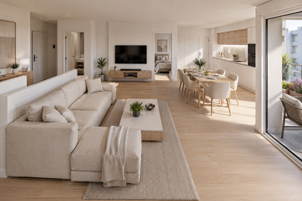 Wohnung zum Kaufen in Göggingen 261.000,00 € 63.58 m²