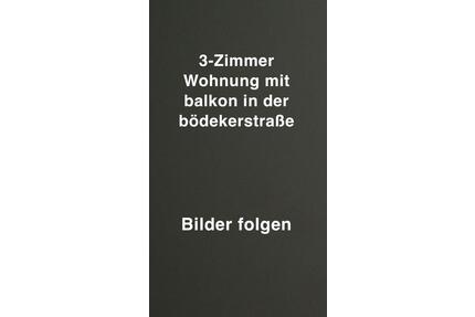 3-Zimmer Eigentumswohnung 65qm mit Balkon- Eilenriede - Hannover Vahrenwald-List