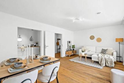 Frisch sanierter Wohntraum in Ingolstadt - 3 Zimmer mit Süd-Ost-Balkon - 45.000€ KfW geschenkt - Ingolstadt Haunwöhr