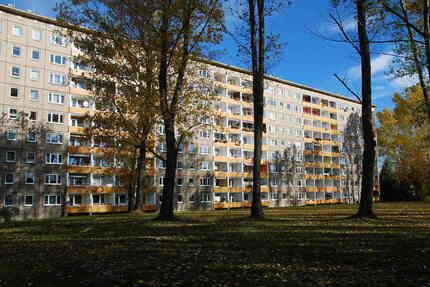2-Raum-Wohnung mit Dusche und Balkon - Chemnitz Gablenz