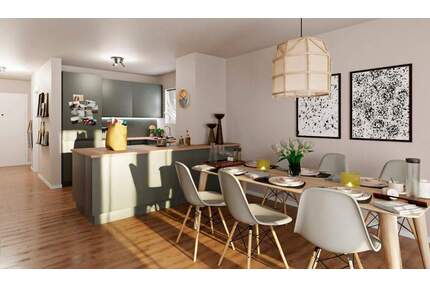 Inklusive Grundstück, Dachterrasse und Garten - Berlin Karlshorst