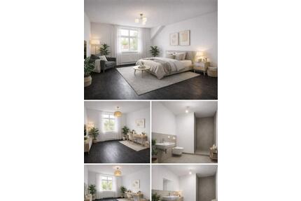 Moderne 2-Zimmer Wohnung im Zentrum - 1.OG - Gommern